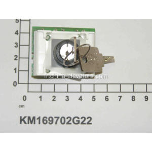KM169702G22 Kone Lift Lock Interrupteur